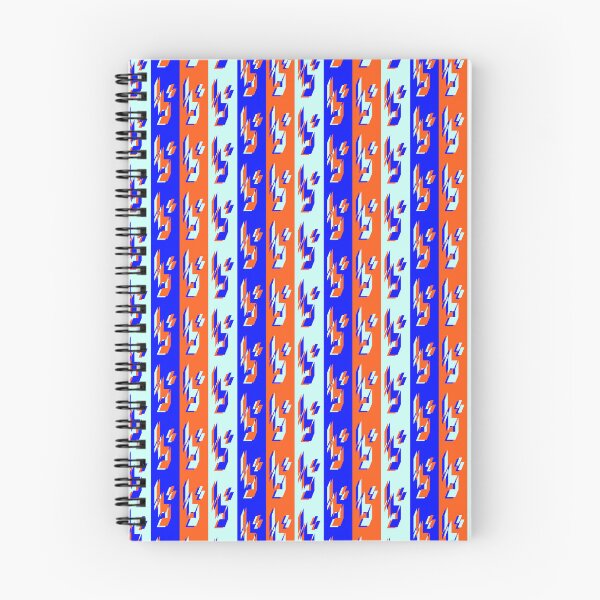 Item preview, bbb (Blue, Orange, White) designed and sold by LowResDesigns.