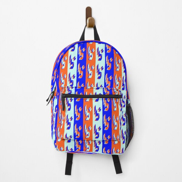 Item preview, bbb (Blue, Orange, White) designed and sold by LowResDesigns.