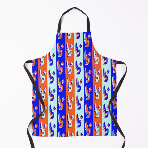 Item preview, bbb (Blue, Orange, White) designed and sold by LowResDesigns.