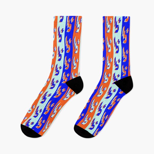 Item preview, bbb (Blue, Orange, White) designed and sold by LowResDesigns.
