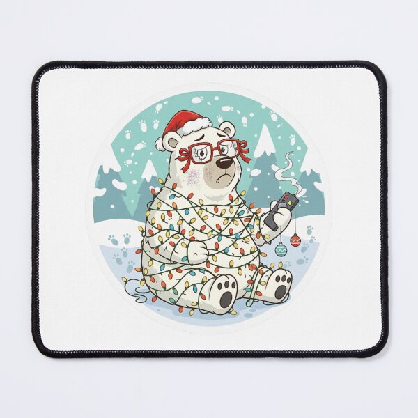 Item preview, Christmas - Bear Christmas Stickers designed and sold by PYXOO.