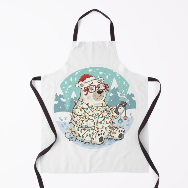 Item preview, Christmas - Bear Christmas Stickers designed and sold by PYXOO.