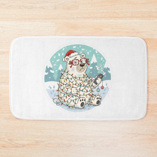 Item preview, Christmas - Bear Christmas Stickers designed and sold by PYXOO.