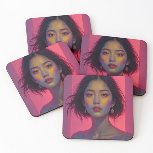 Item preview, Minimalist female art portrait designed and sold by Hot4Shirt.