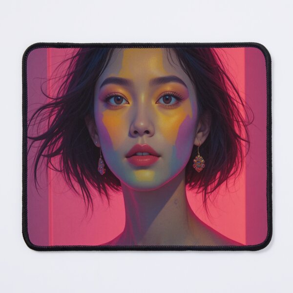 Item preview, Minimalist female art portrait designed and sold by Hot4Shirt.