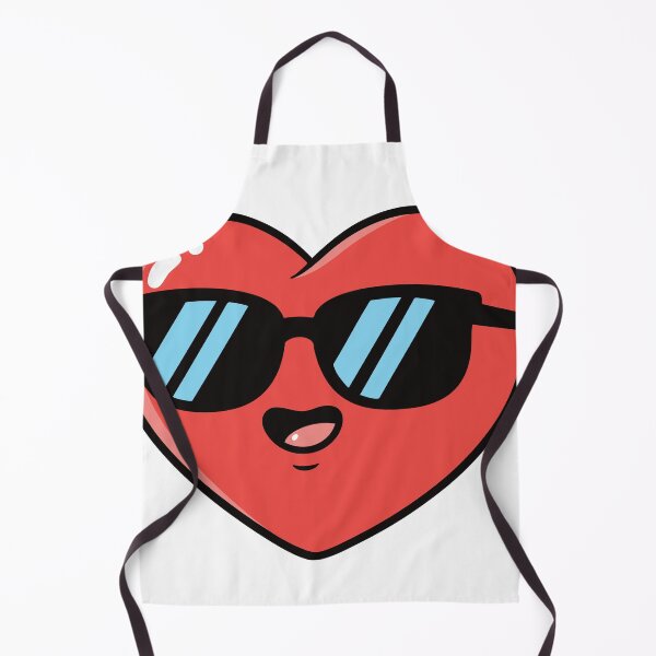 Item preview, Funny Heart …Bruh Cartoon Sticker designed and sold by BambaKchula.
