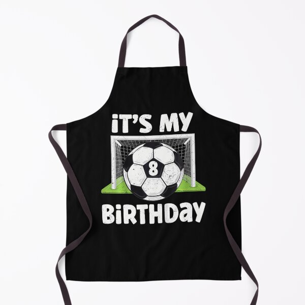 Item preview, Kids 8 Years Old Soccer 8Th Birthday Player Kids B-Day Party designed and sold by TysonLangosh.