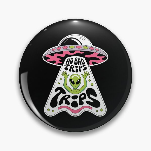 Item preview, no bad trips designed and sold by fish-eye.