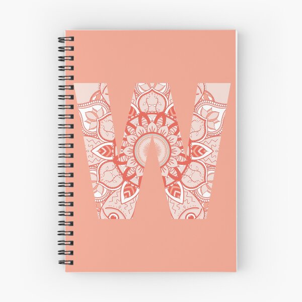 Item preview, Pink W Mandala designed and sold by abirose30.