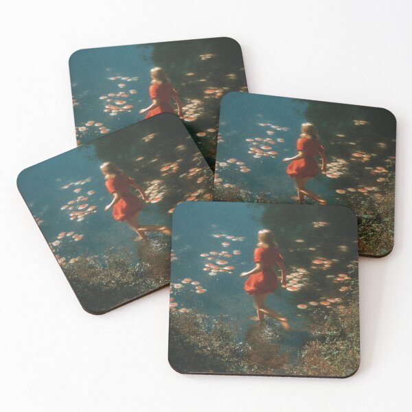 Item preview, Calm Lagoon Memphis May Fire Band at Dusk designed and sold by Jae- wook.