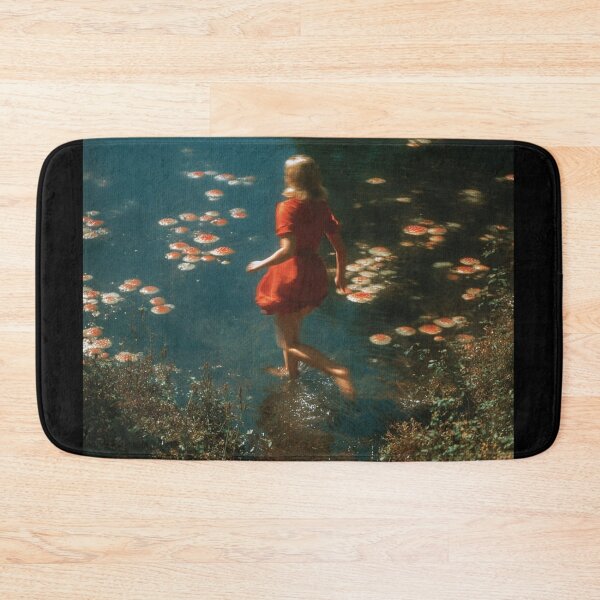 Item preview, Calm Lagoon Memphis May Fire Band at Dusk designed and sold by Jae- wook.