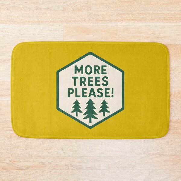 Item preview, More Trees Please designed and sold by Broken Antler Designs .