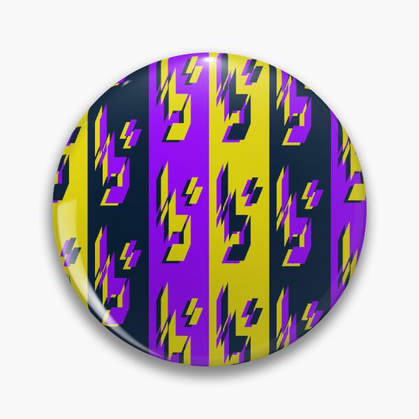 Item preview, bbb (Purple, Yellow, Black) designed and sold by LowResDesigns.