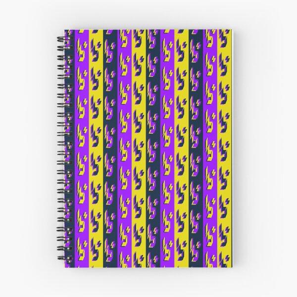 Item preview, bbb (Purple, Yellow, Black) designed and sold by LowResDesigns.