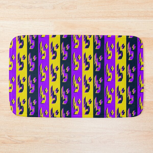Item preview, bbb (Purple, Yellow, Black) designed and sold by LowResDesigns.