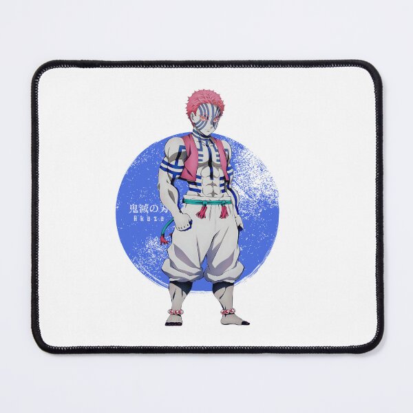 Item preview, Martial Demon Warrior – Blue Striped Fighter Anime Artwork designed and sold by lamiarte.