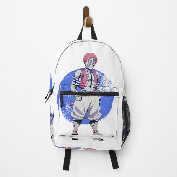 Item preview, Martial Demon Warrior – Blue Striped Fighter Anime Artwork designed and sold by lamiarte.