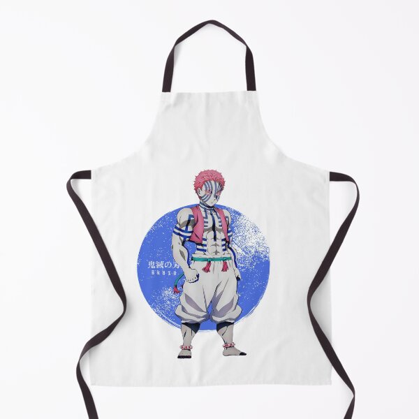 Item preview, Martial Demon Warrior – Blue Striped Fighter Anime Artwork designed and sold by lamiarte.