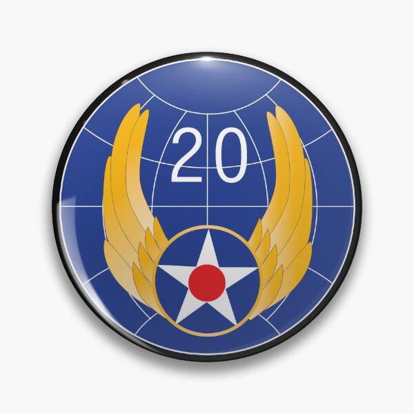Item preview, SSI - AAC - 20th Air Force wo Txt X 300 designed and sold by Military Insignia Products.