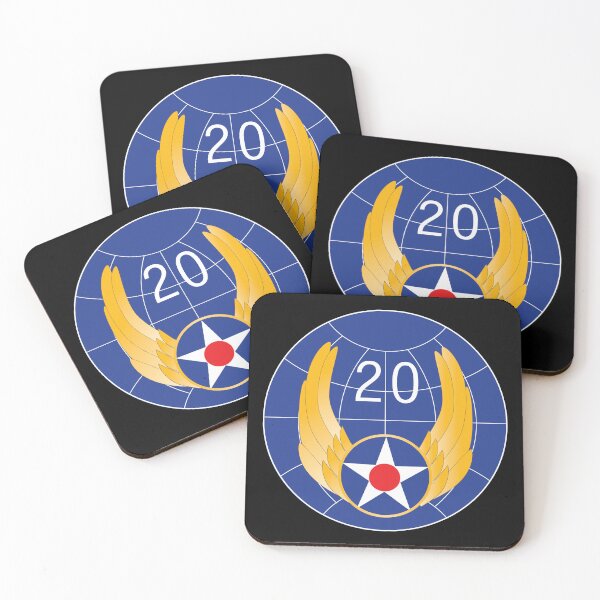 Item preview, SSI - AAC - 20th Air Force wo Txt X 300 designed and sold by Military Insignia Products.