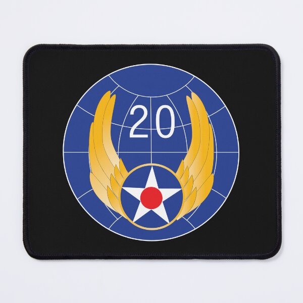 Item preview, SSI - AAC - 20th Air Force wo Txt X 300 designed and sold by Military Insignia Products.