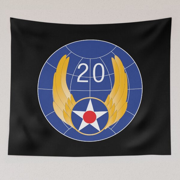 Item preview, SSI - AAC - 20th Air Force wo Txt X 300 designed and sold by Military Insignia Products.