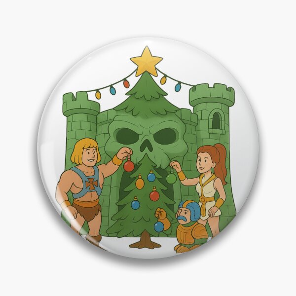 Item preview, Christmas at the Grey Castle  designed and sold by Box26 Designs.