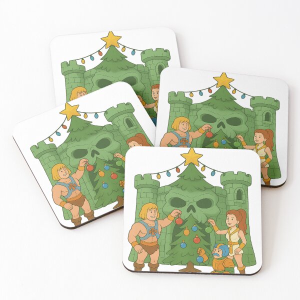 Item preview, Christmas at the Grey Castle  designed and sold by Box26 Designs.