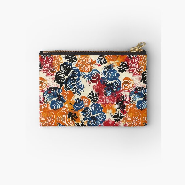 Item preview, Cute Floral Batik Pattern - Fresh Flower  -  Birth Month Flowers designed and sold by RoyalStarsPatts.