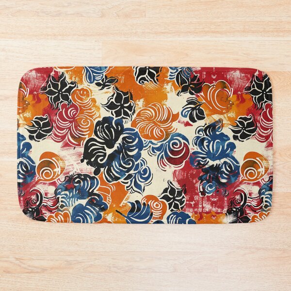 Item preview, Cute Floral Batik Pattern - Fresh Flower  -  Birth Month Flowers designed and sold by RoyalStarsPatts.