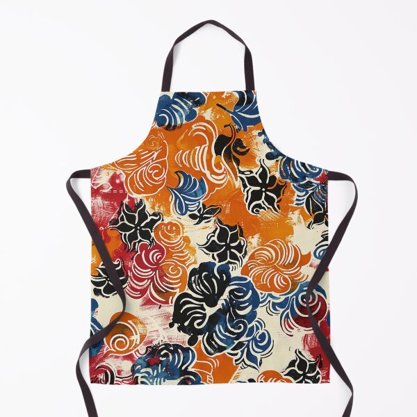 Item preview, Cute Floral Batik Pattern - Fresh Flower  -  Birth Month Flowers designed and sold by RoyalStarsPatts.