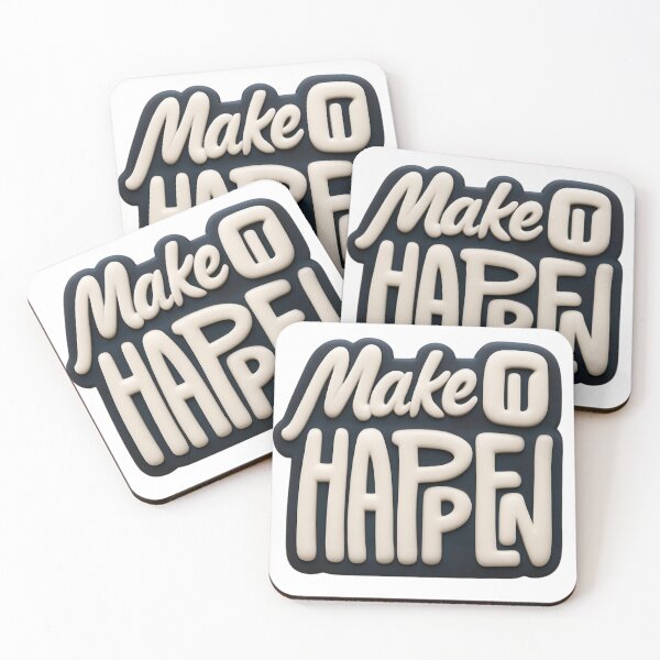 Item preview, Make it happen designed and sold by Nevecita.