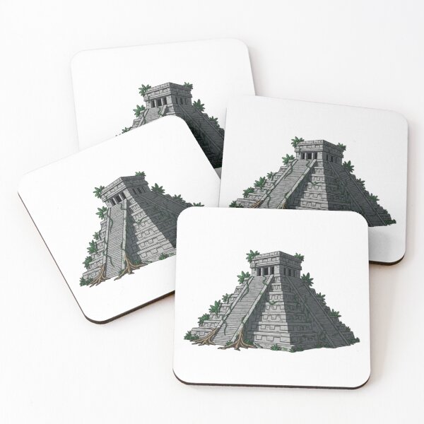 Item preview, Mayan Temple designed and sold by JonysCreativeDesigns.