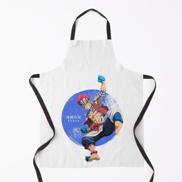 Item preview, Martial Demon Warrior – Blue Striped Fighter Anime Artwork designed and sold by lamiarte.