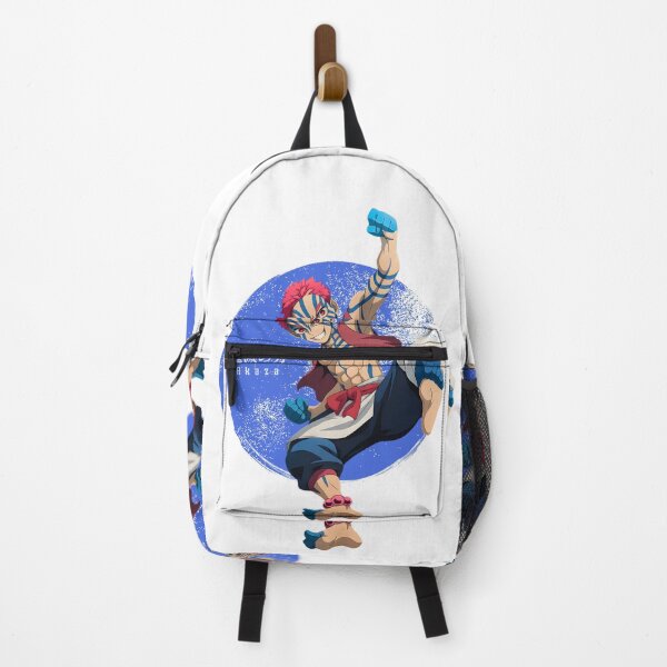 Item preview, Martial Demon Warrior – Blue Striped Fighter Anime Artwork designed and sold by lamiarte.