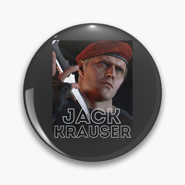 Item preview, Jack Krauser creative poster design designed and sold by Anastasiia Zhalii.