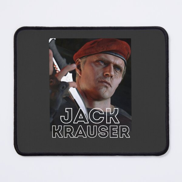 Item preview, Jack Krauser creative poster design designed and sold by Anastasiia Zhalii.