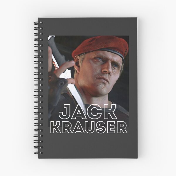 Item preview, Jack Krauser creative poster design designed and sold by Anastasiia Zhalii.