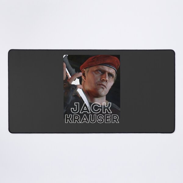 Item preview, Jack Krauser creative poster design designed and sold by Anastasiia Zhalii.
