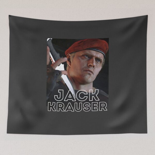 Item preview, Jack Krauser creative poster design designed and sold by Anastasiia Zhalii.