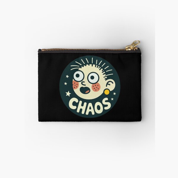 Item preview, Funny Chaos Cartoon Face Design designed and sold by MonkiFlipp.