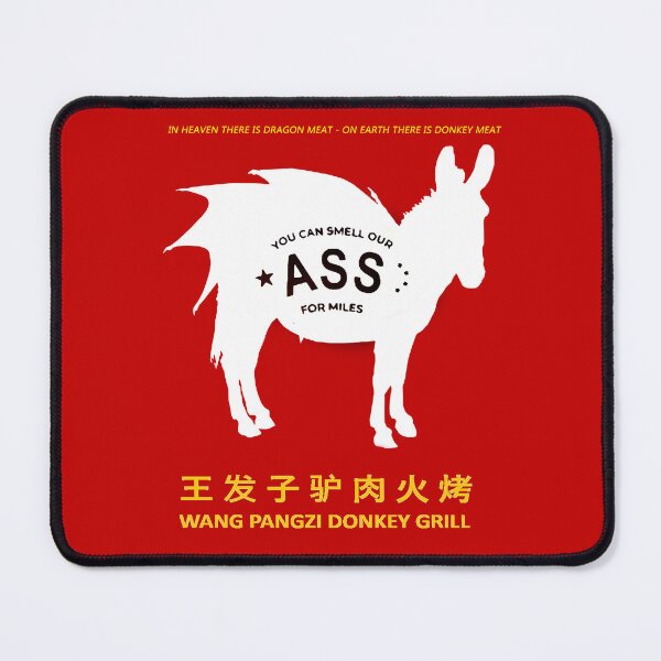 Item preview, Wang Pangzi Shirt - Donkey Grill designed and sold by Cayra Arts.