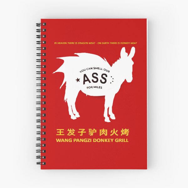 Item preview, Wang Pangzi Shirt - Donkey Grill designed and sold by Cayra Arts.