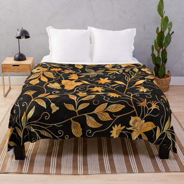 Item preview, Beautiful Floral Pattern - Tropical Flower - Colorful Floral designed and sold by RoyalStarsPatts.