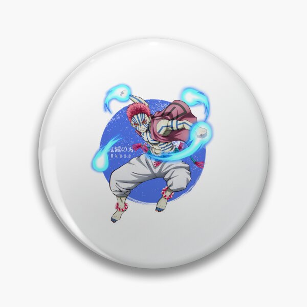 Item preview, Martial Demon Warrior – Blue Striped Fighter Anime Artwork designed and sold by lamiarte.