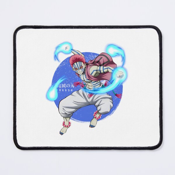 Item preview, Martial Demon Warrior – Blue Striped Fighter Anime Artwork designed and sold by lamiarte.