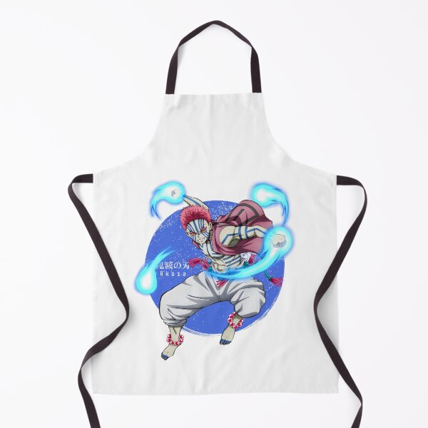 Item preview, Martial Demon Warrior – Blue Striped Fighter Anime Artwork designed and sold by lamiarte.