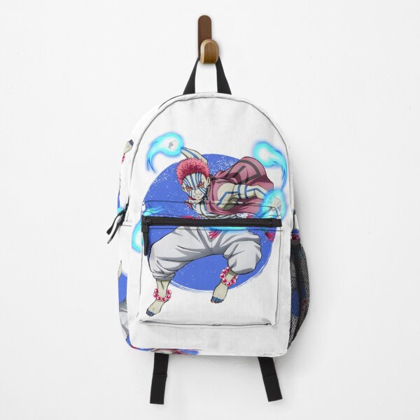 Item preview, Martial Demon Warrior – Blue Striped Fighter Anime Artwork designed and sold by lamiarte.