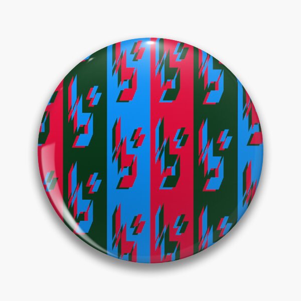 Item preview, bbb (Blue, Red, Black/Green) designed and sold by LowResDesigns.