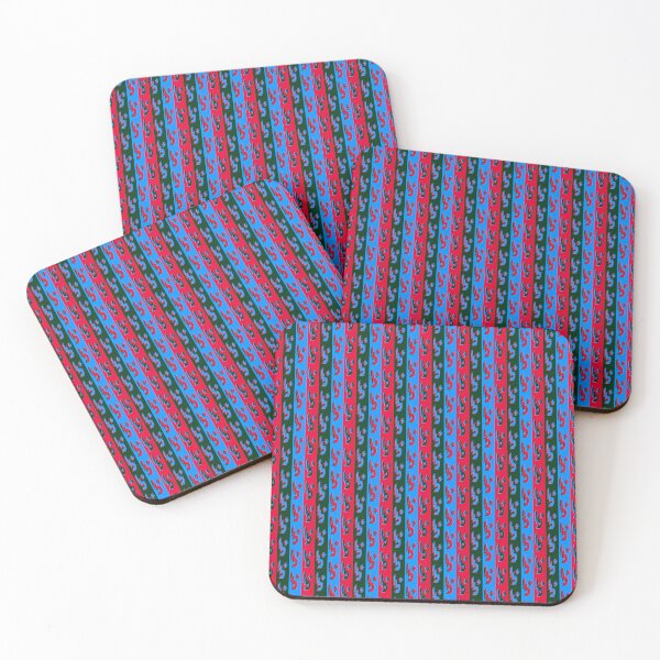 Item preview, bbb (Blue, Red, Black/Green) designed and sold by LowResDesigns.